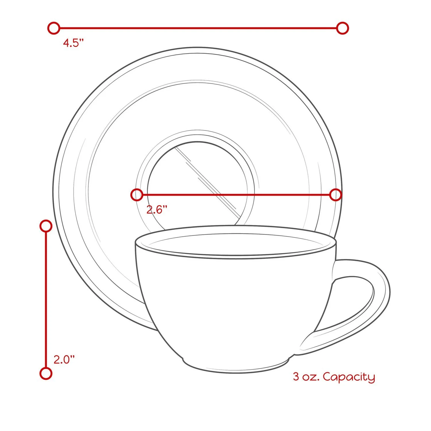 Fancy design candy color ceramic wholesale tea cups and saucers set