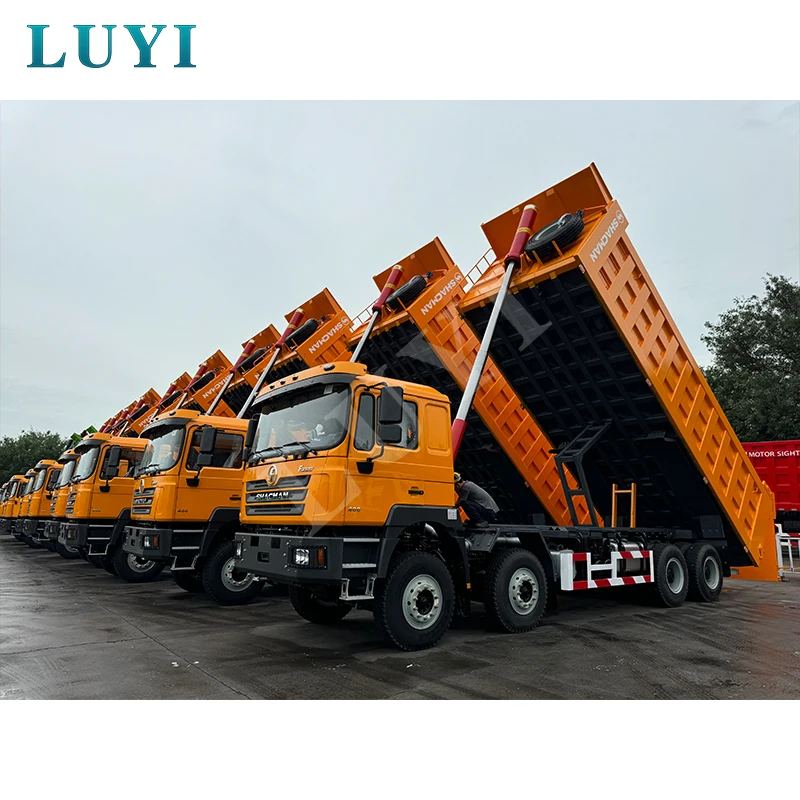 Подержанный самосвал Shacman F3000 6x4 12 колес 400 л.с. 420 китайский бренд