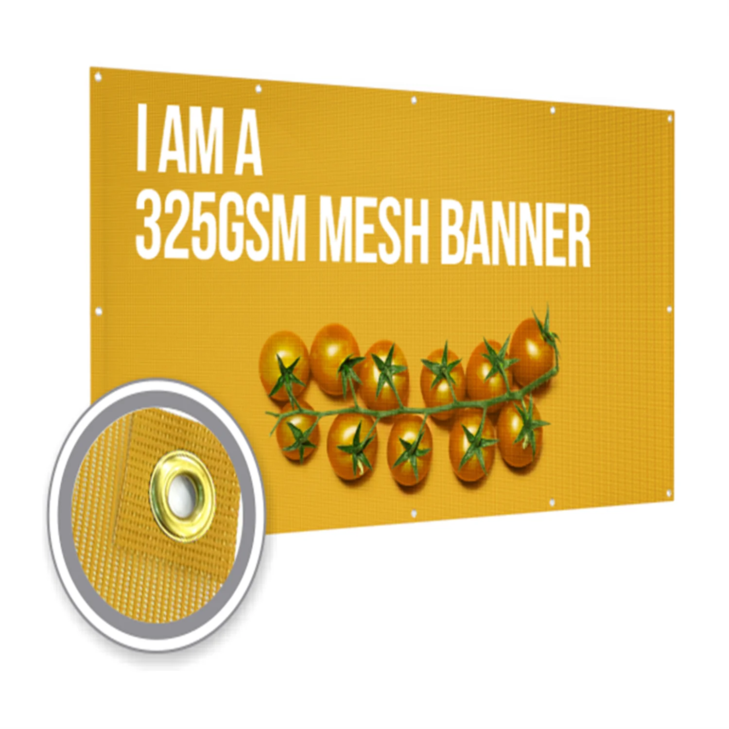 Outdoor Pvc Material Custom Logo Mesh Fence Advertising Banner Custom Vinyl mesh Banner