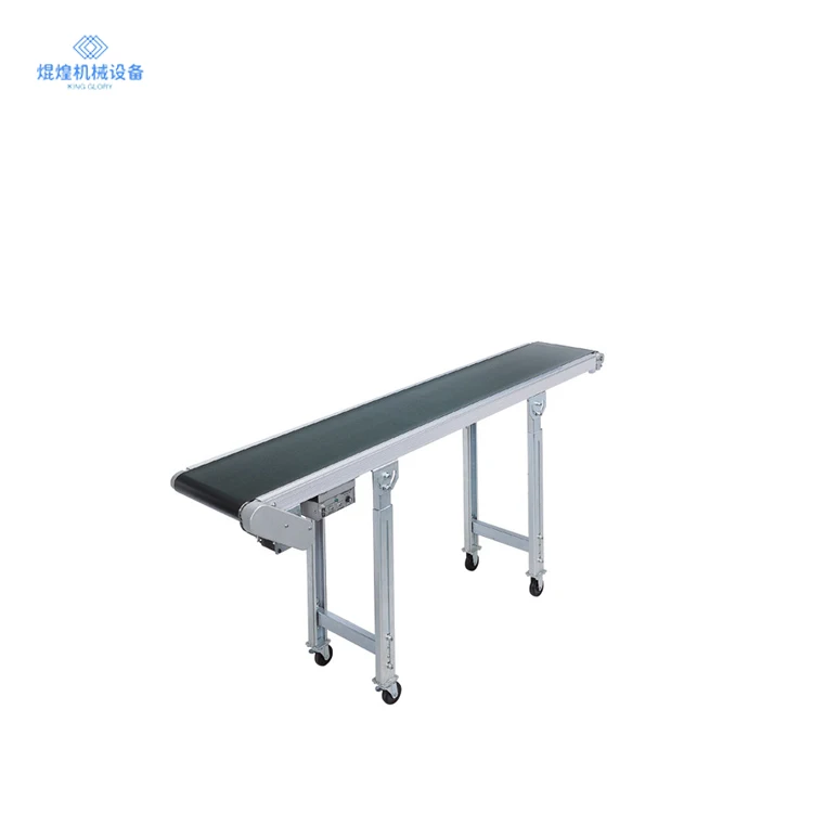 Automatic high quality small conveyor belt Logistics handling Food Industry Conveyor Belt