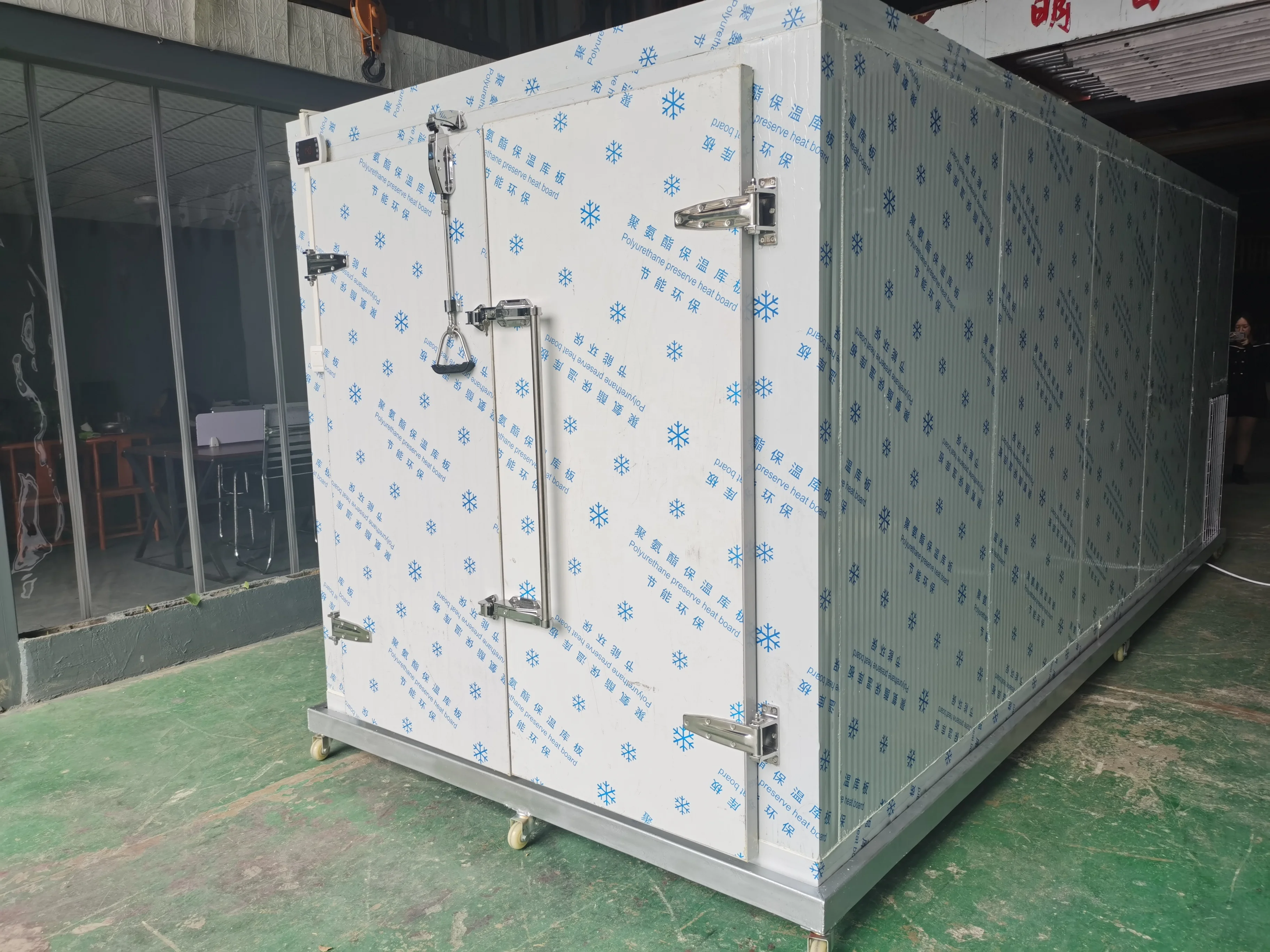Hot Sale 20ft Mobile Freezer Container Cold Room/Cold Storage For Fruit And Vegetable