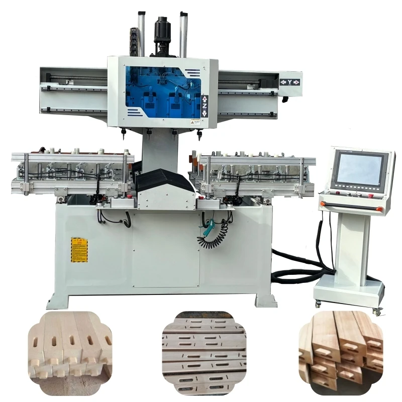 Chisel mortiser woodworking tenoning machine cnc mortise and tenon wood machine