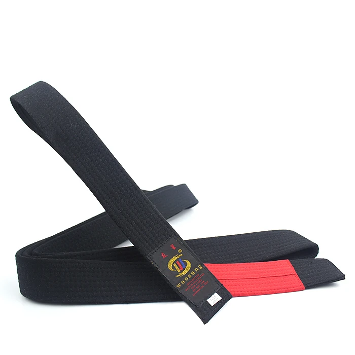 Factory price wholesale custom made bjj belt kids bjj belts