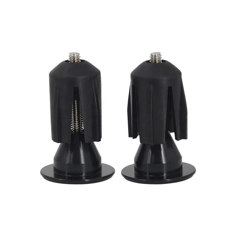 LUNJE Wholesale Mountain Bike Expansion Locking Plug 28.5mm Aluminum alloy Road Bike End Cover Bicycle Handlebar Plug