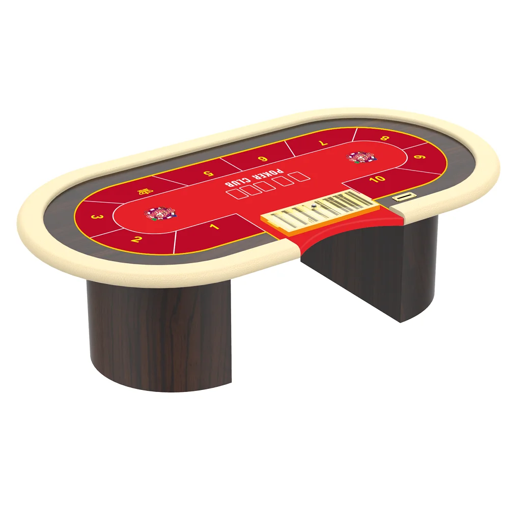 High Quality 84 inch Electronic Poker Tables Personal Design