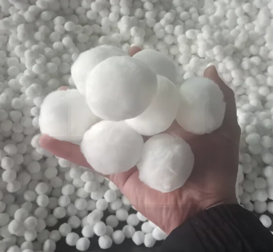 The newest fiber ball pad