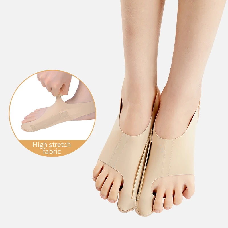 3043 # Bunion дышащая ткань корректор для снятия боли вальгусная защита большого пальца ноги выпрямитель
