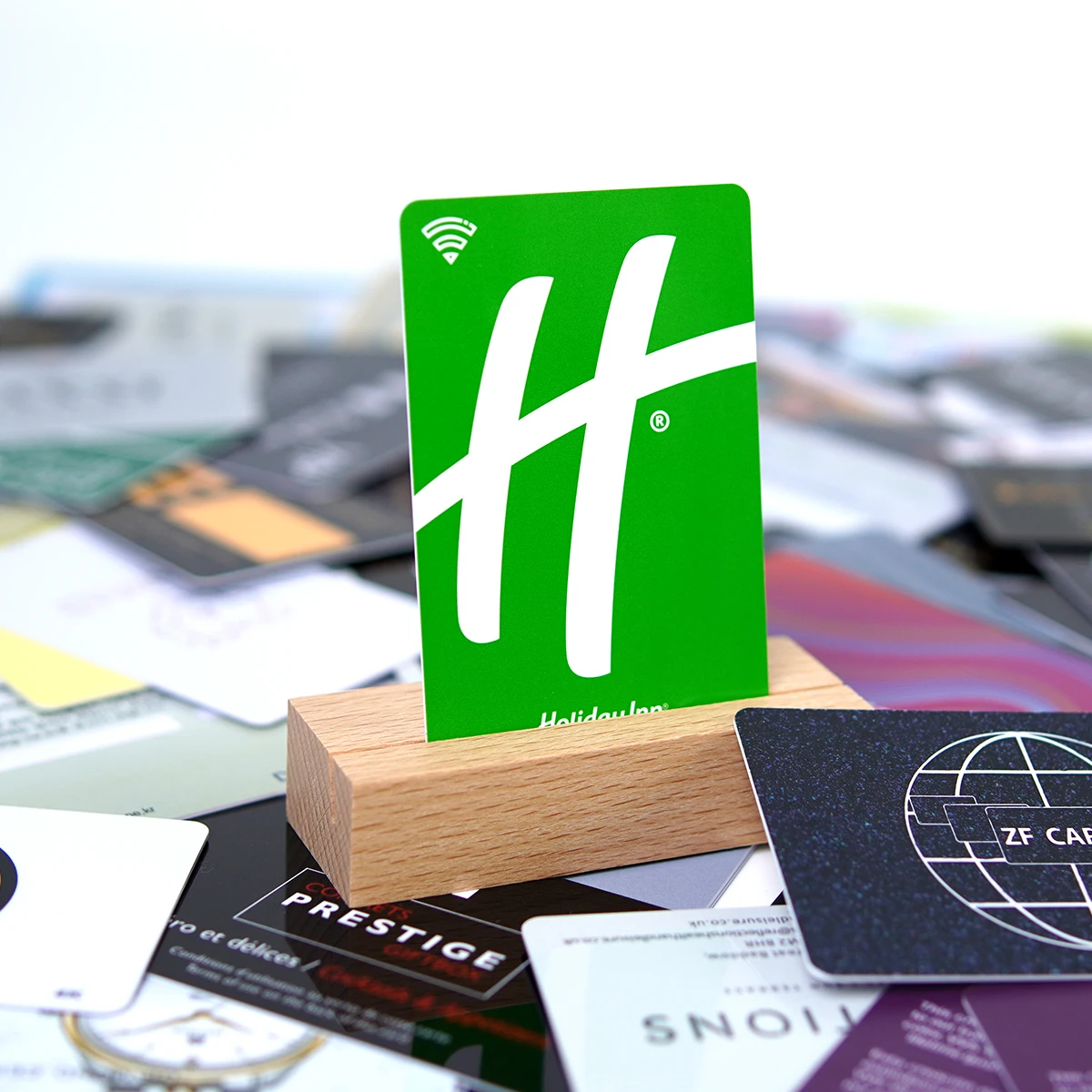 CR80 Size MIFARE(R) Classic 4k Encryption Hotel Access Control Cards