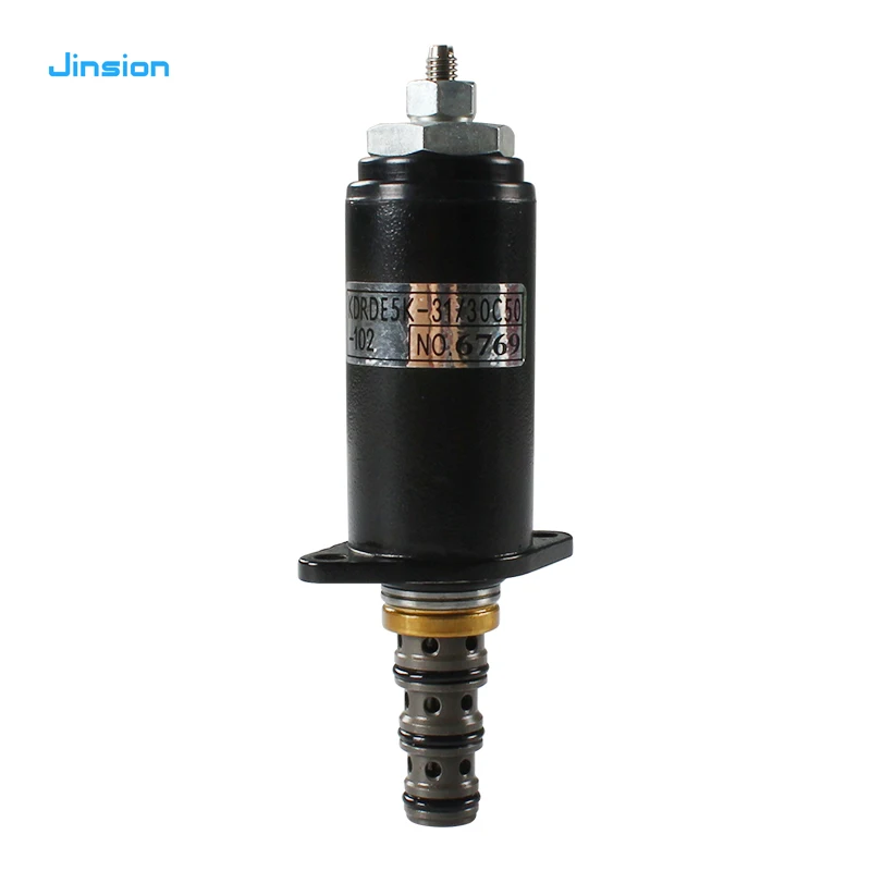 JINSION; Прямая поставка; KDRDE5K-31/30C50-102 SK200-6E гидравлический насос электромагнитный клапан экскаватора аксессуары для KOBELCO YN35V00041F1