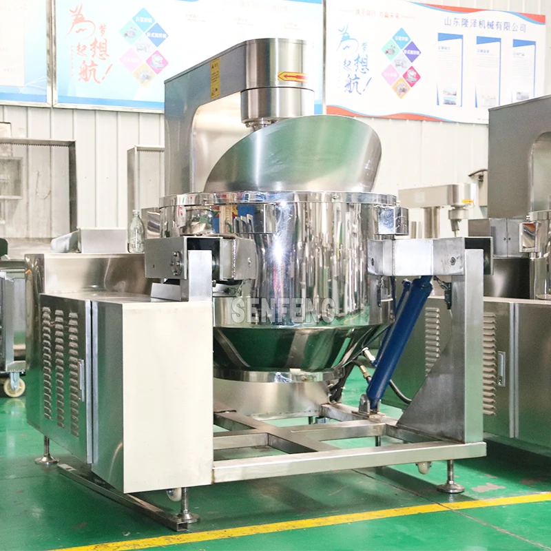 
Spherical Caramel Gas Heating Popcorn Making Machine Large Industrial Popcorn Machine Automatic On Hot Sale 