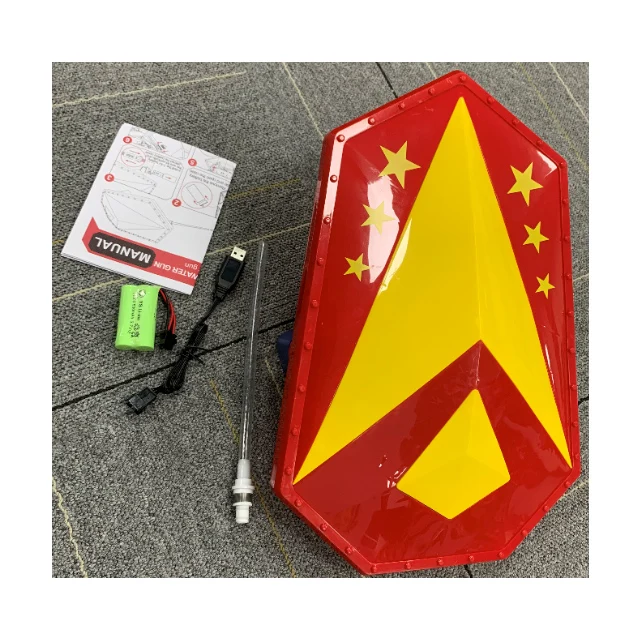 Щит Warrior shield Супер электрические водяные пистолеты игрушки летняя уличная стрельба на большие расстояния Мощный водяной щит