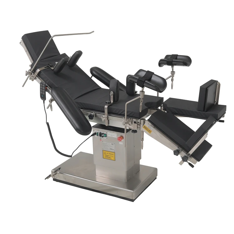 BT-RA015 больница рентгеновский прозрачный Операционная Таблица на батареях хирургический кровать лечебный Электрический операционный стол аксессуары