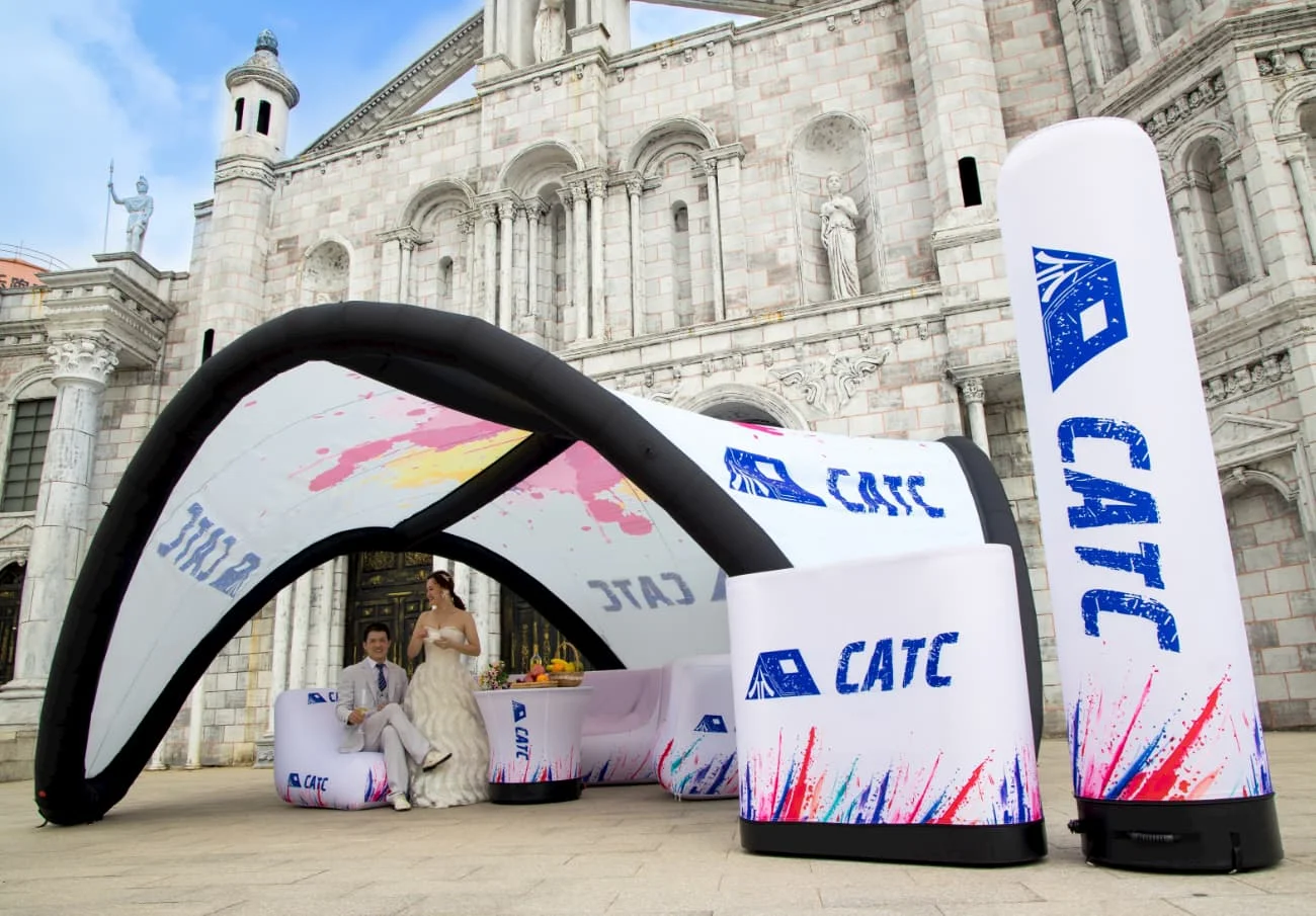 Outdoor Sports Event Exhibition wedding Inflatable Tent Air Marquee Advertising Inflatable Gazebo Commercial Tent