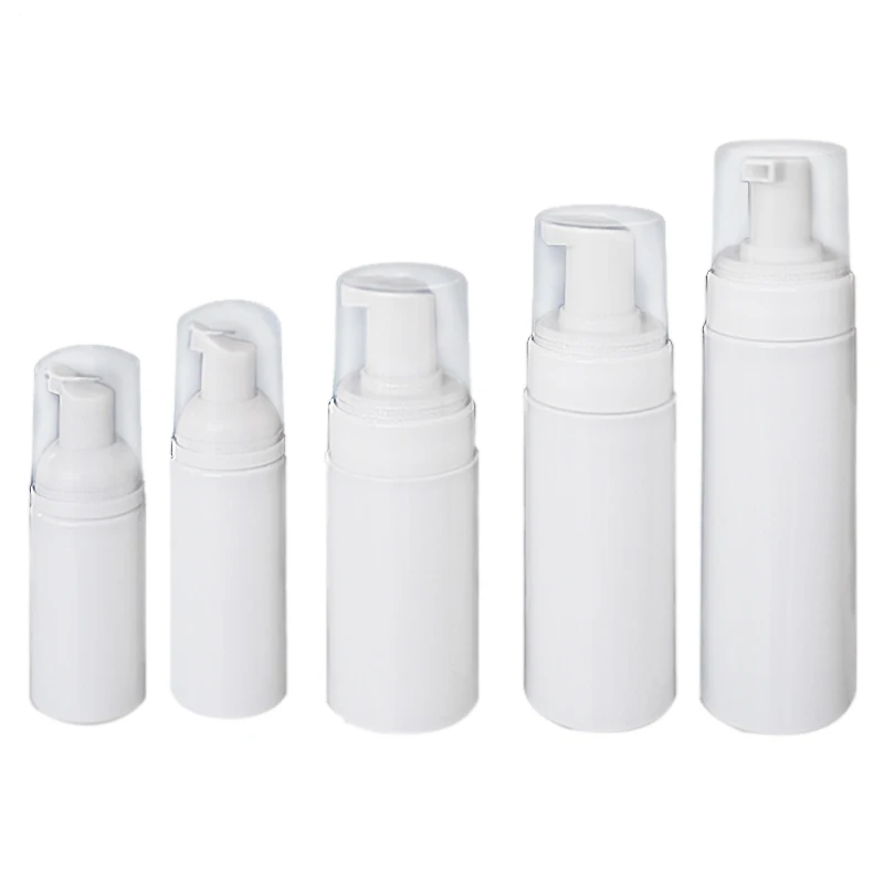 Wholesale Custom Cleaning Packaging 28/410 Plastic Foam Dispenser Pump Foaming Soap Pump Bottle Set