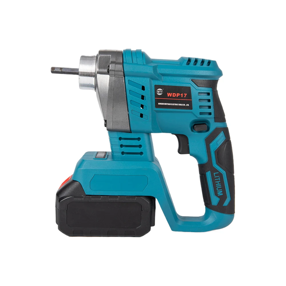 Cordless Power Vibration Tool Concrete Vibrator 0-3500rpm Maximum Amplitude 20V Brushless Lithium Battery Vibrator Machine