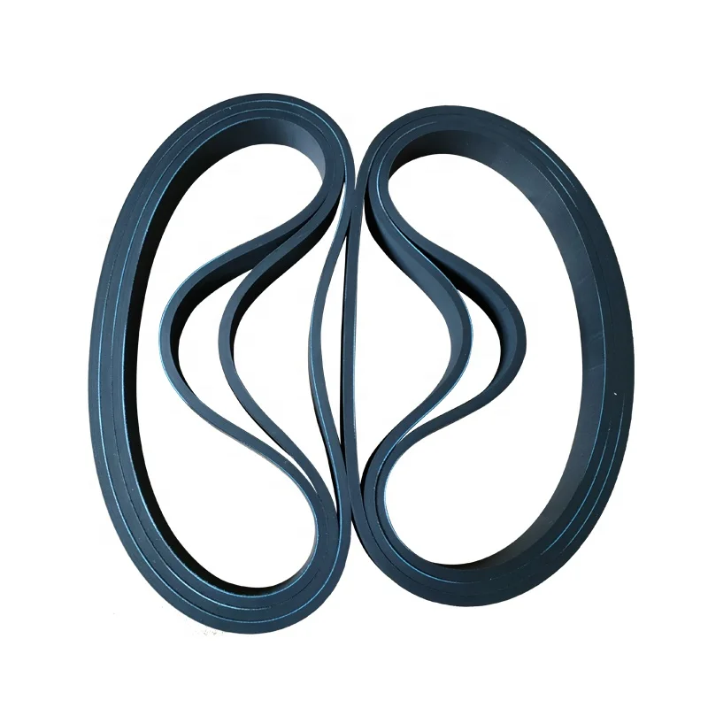 Rubber neoprene flat belt EPDM coated belt