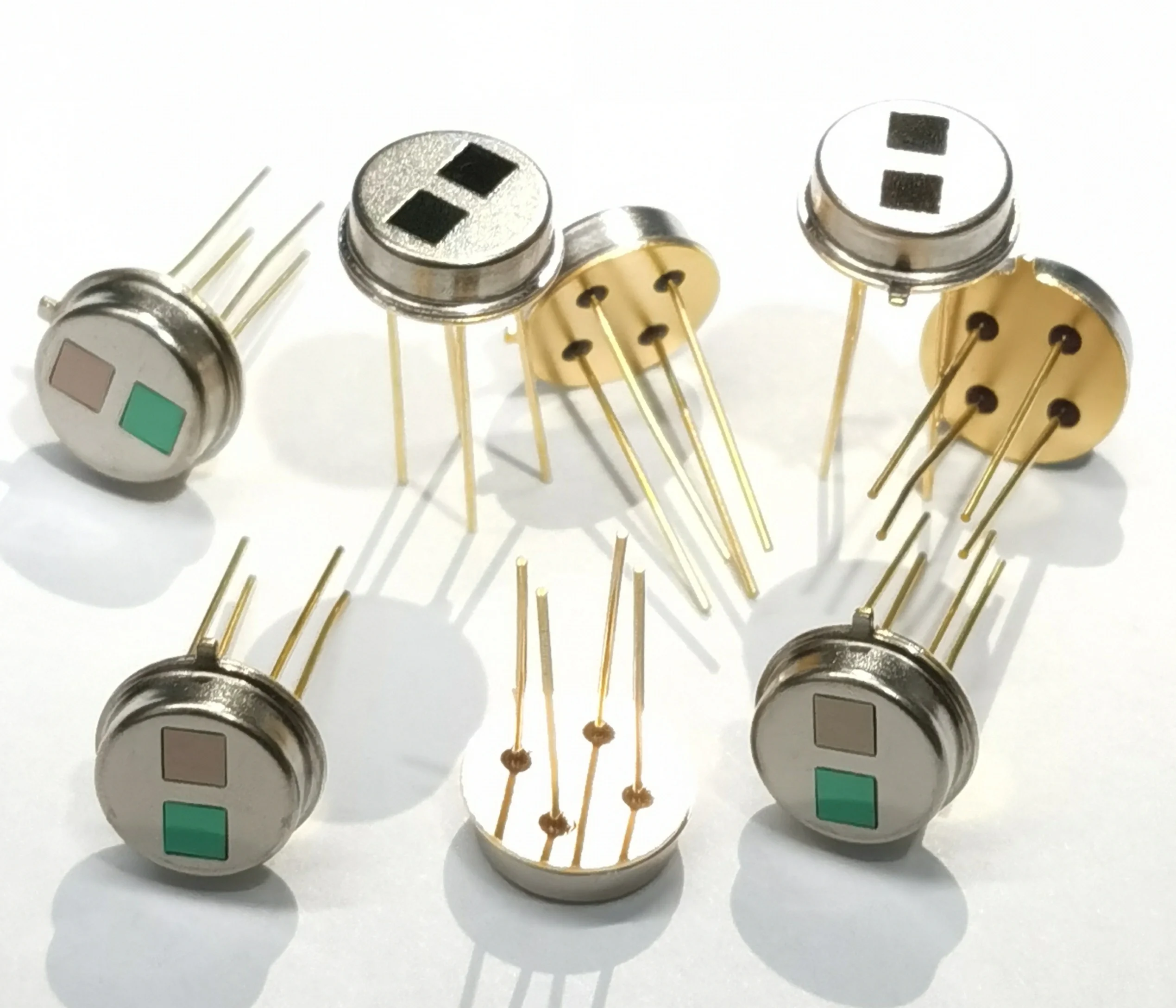 ICC Infrared Detector Dual-Channel Thermopile Infrared Sensor  Gas detection