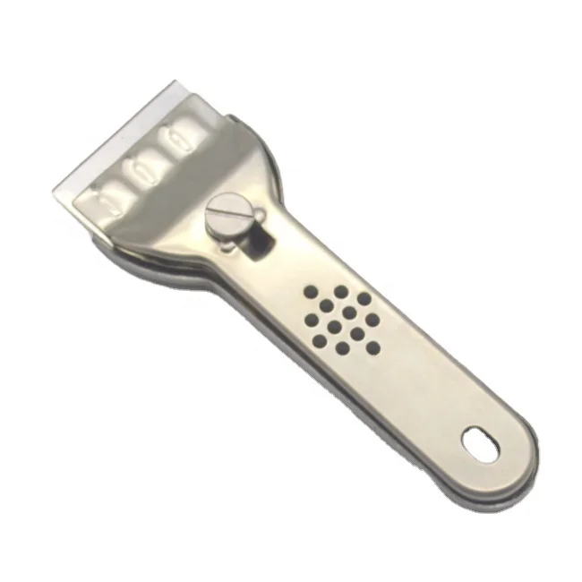 Stainless Steel Grill Glass Hob Scraper