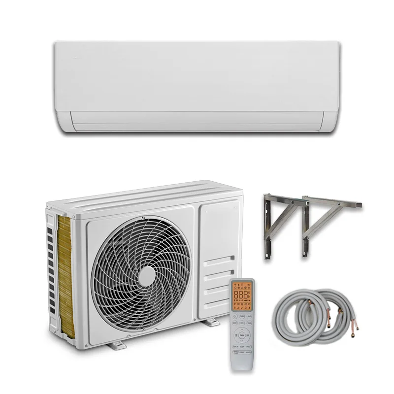 R410a R32 9000BTU smart Wall Mounted Split Type AC System Unit China Inverter Type Air Conditioner household
