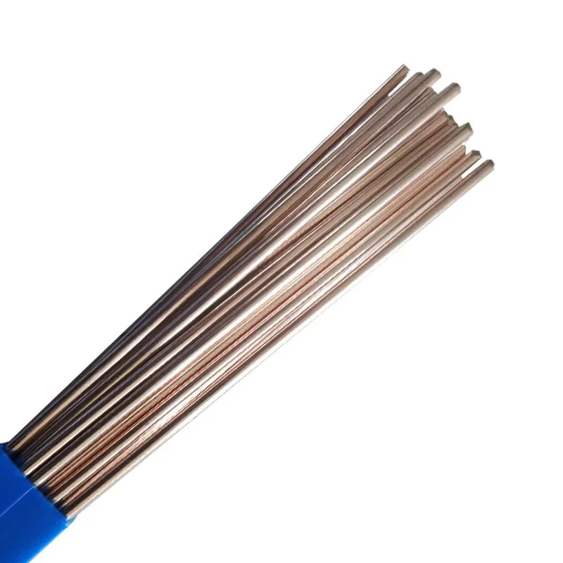 L209 2% Ag outer diameter 1*500mm cadium scwc free sliver welding rods silver Brazing Alloy Copper Phosphorus Brazing Alloy Weld