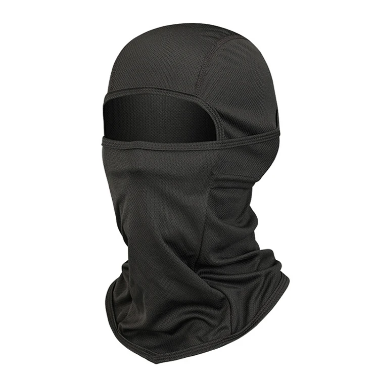 Outdoor Cycling Motorcycle Mask With Fleece Lining Windproof Full Face Balaclava