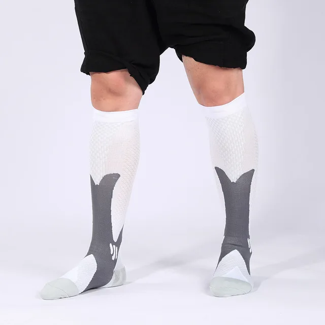 Sport Socks Medical Compression 20-30 MmHg Nursing Performance for Varicose