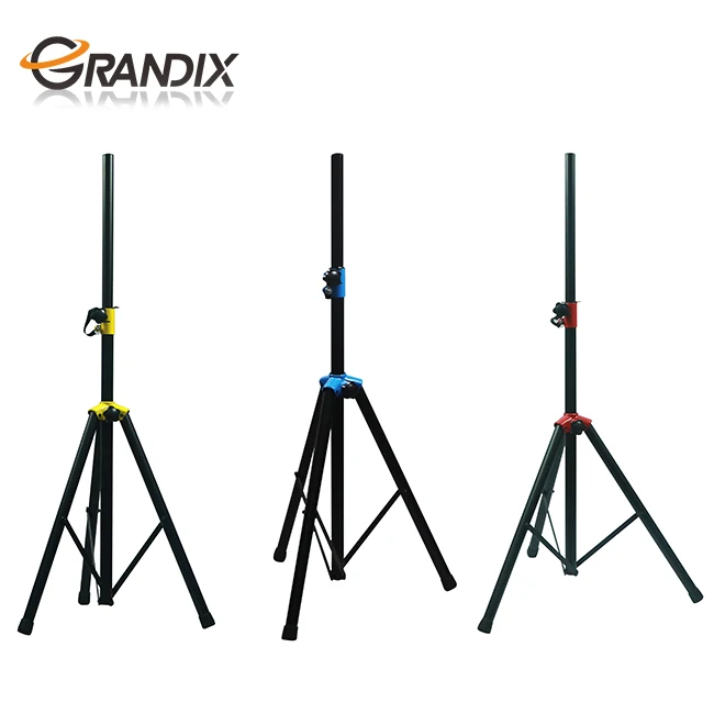 Professional Floor Standing Adjustable Pro Audio Monitor Speaker Stand Tripod