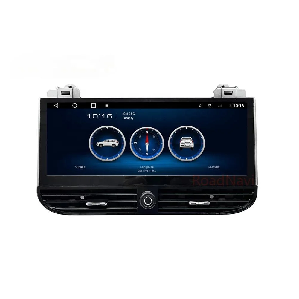 Автомагнитола RoadNavi Android для Porsche Cayenne 3 0 4 2010-2017 Автомобильный мультимедийный плеер беспроводной Carplay 4G 360