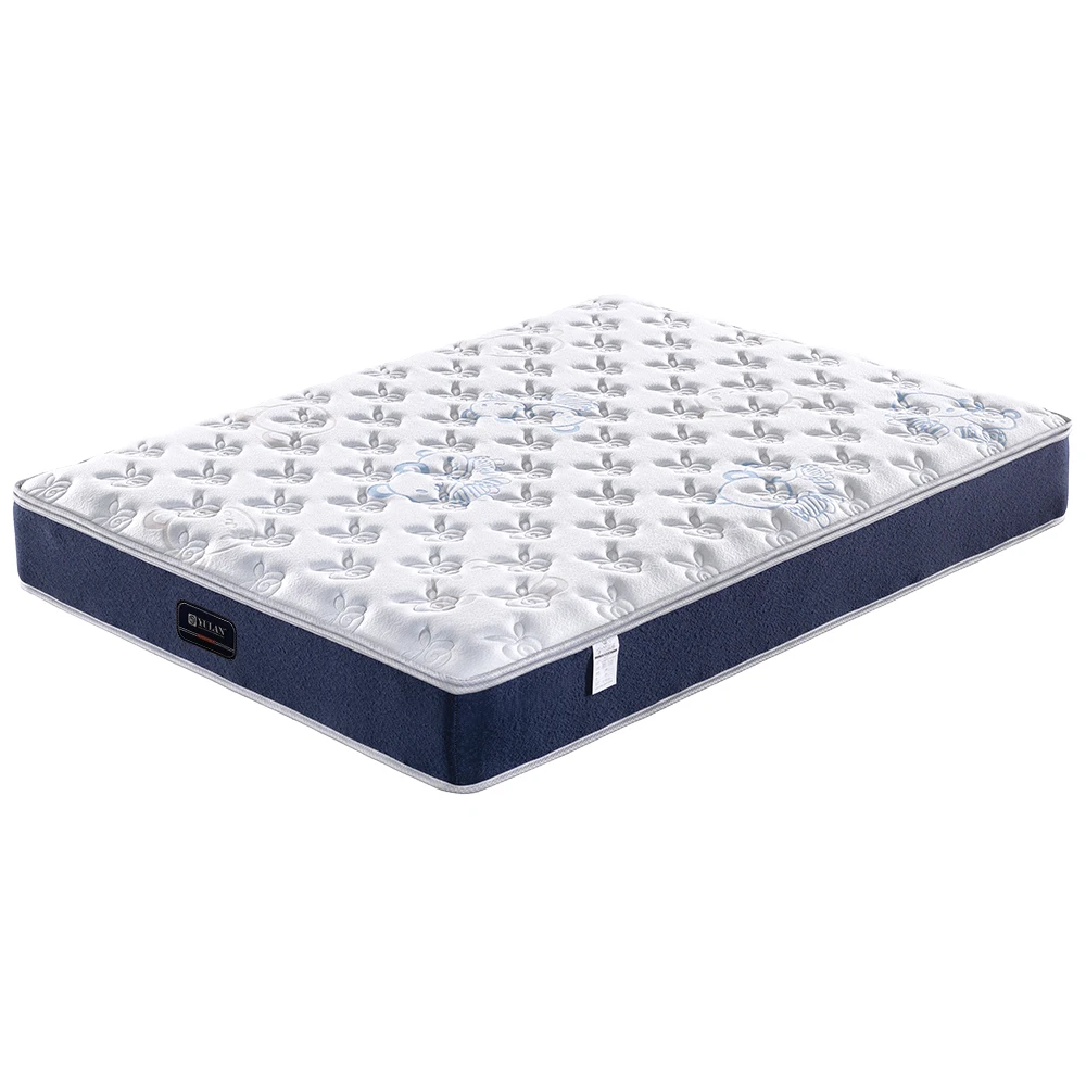 Anti-mite Anti-allergy Thailand Latex Spinal Care Mattress Single Twin Size Steel Mattress For Babies