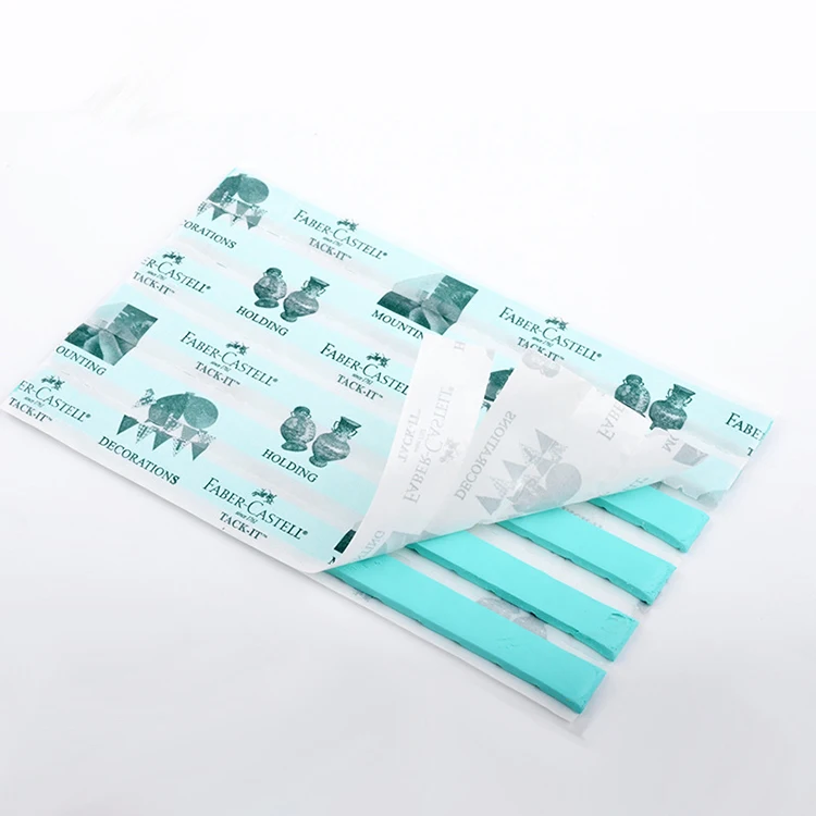 Multifunctional Plasticine Blue Clay Fixation Nail Tips Clay