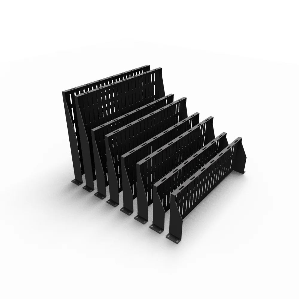 Wholesale High Quality Best selling 1U 19inch Server Rack Mount Shelf for 19 Network Cabinet or Equipment Rack