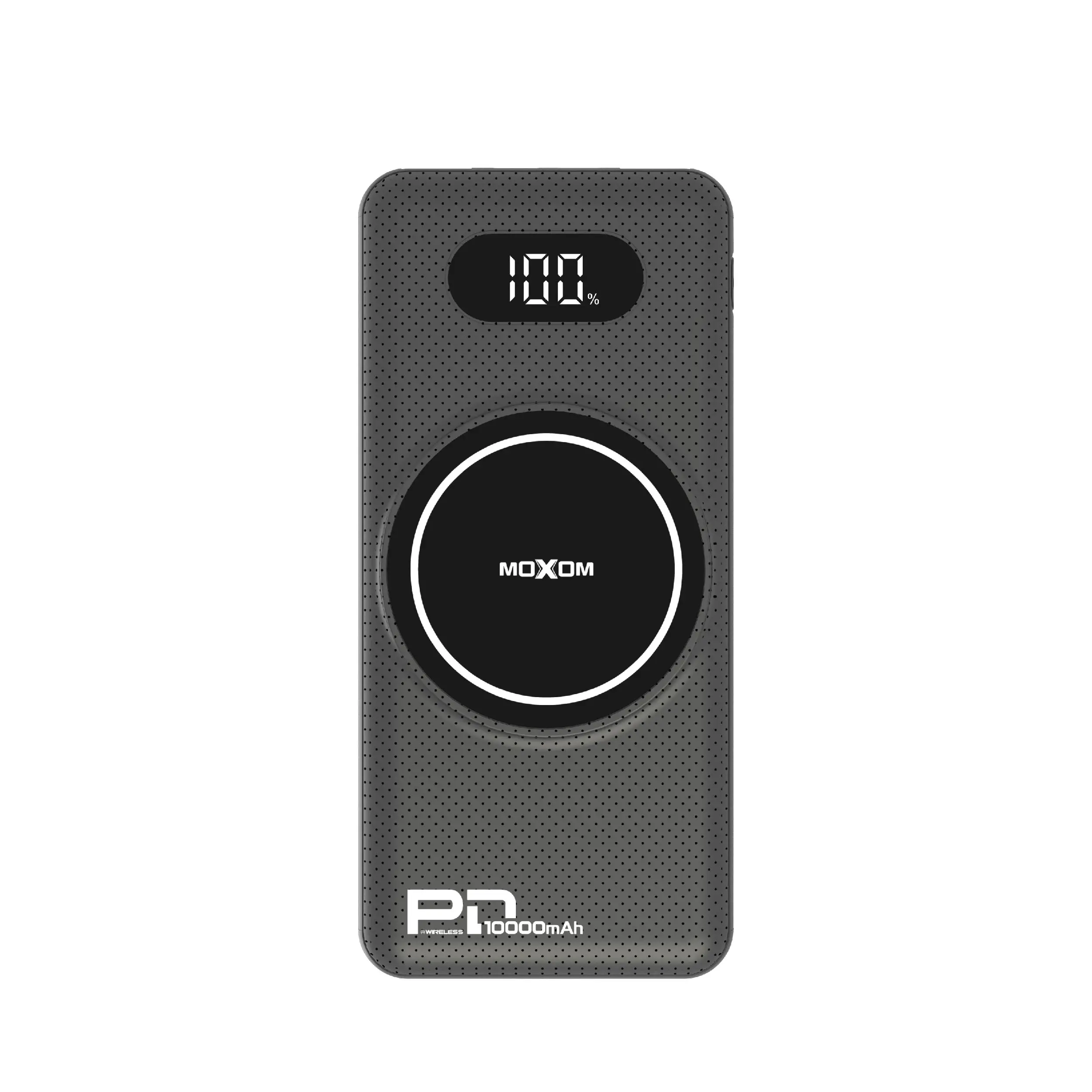 MOXOM  Magnetic Wireless Power Bank 10000mAh Quick charge PD 20W USB 22.5W Digital LCD Display compatible for Multiple-protocols