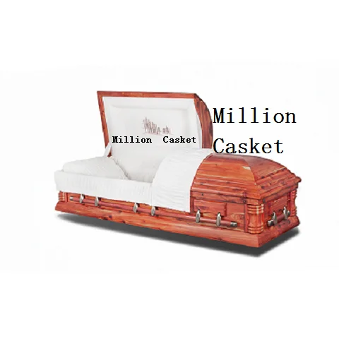 Превосходная шкатулка, классический стандартный шкатулка США, лучший поставщик погребальных гроб, погребальный дом, горячая распродажа