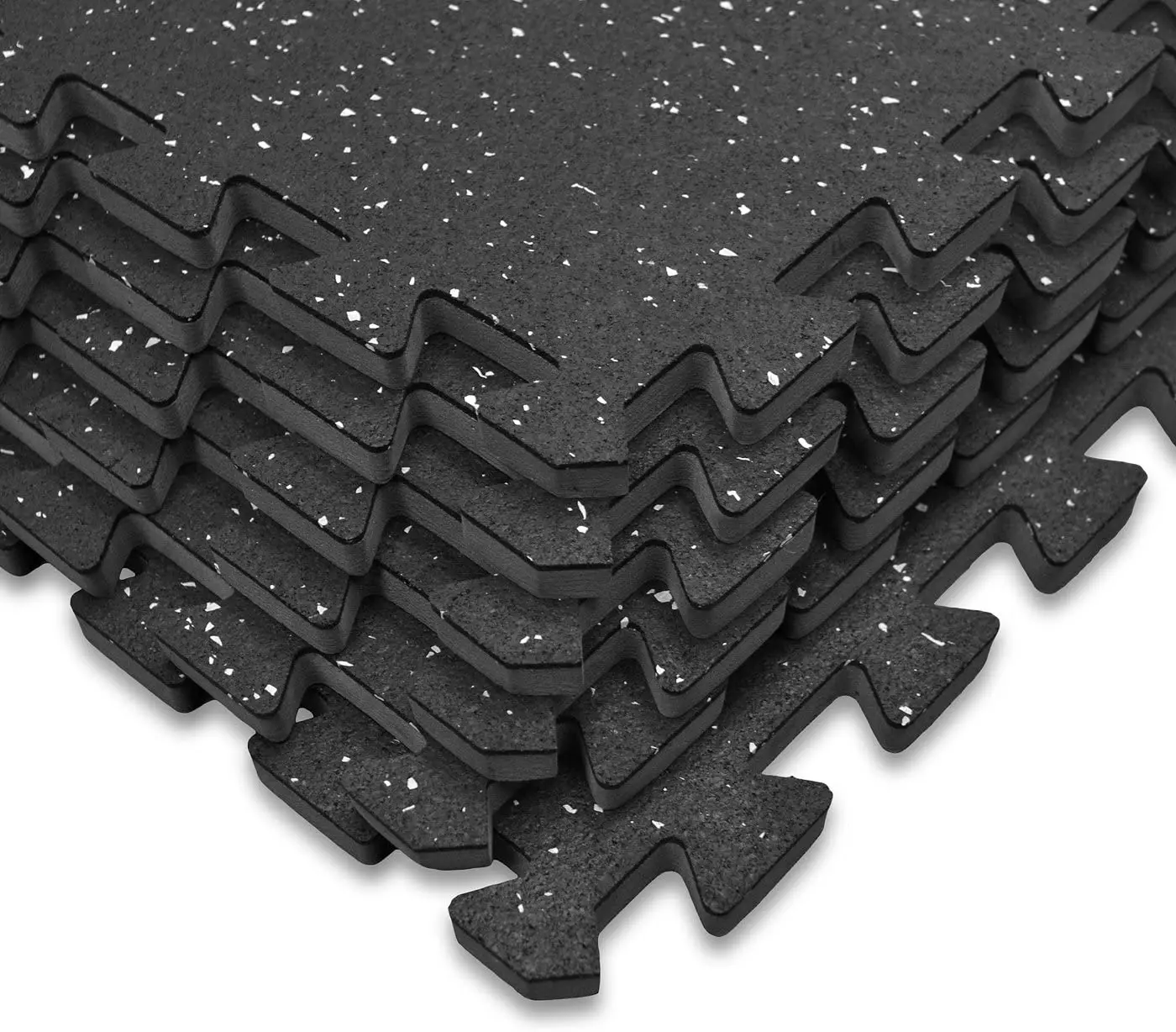 Protective Strength Training Rubber Flooring Mats for Home Gym