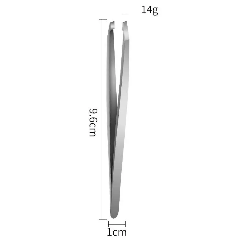Recommend Manicure Tool Lightweight Eyelash Curler Portable Eyelashes Tweezers
