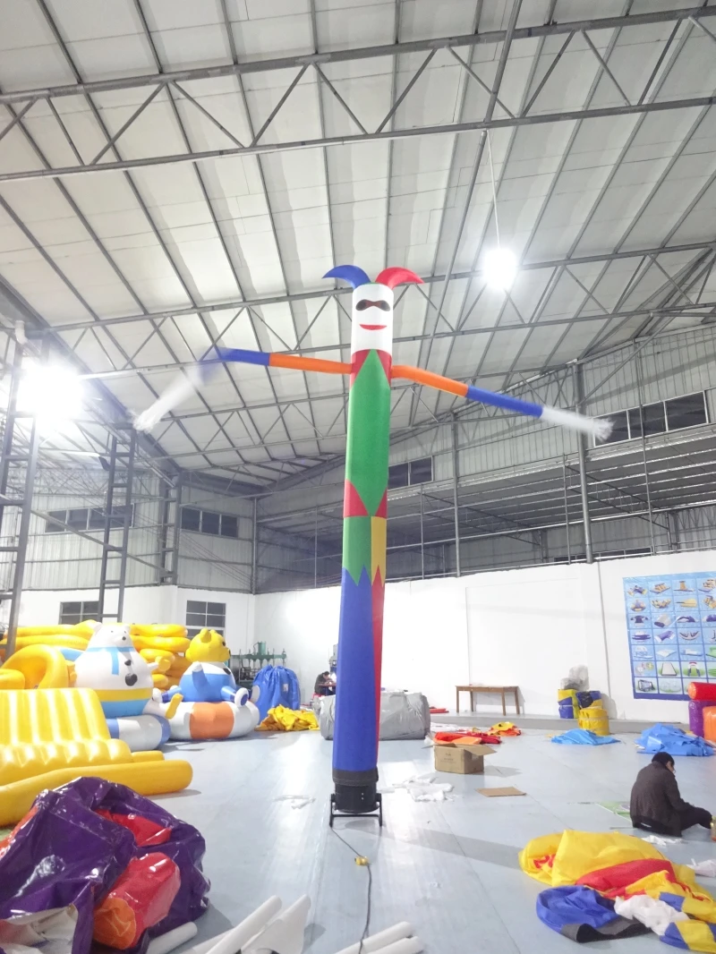 Inflatable Funny Clown Air Dancer Jester Sky Dancer Attractive Clown Tube Dancer