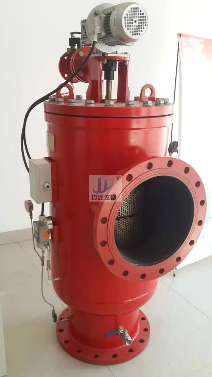 Automatic Self Cleaning Filter for Waste Water Treatment