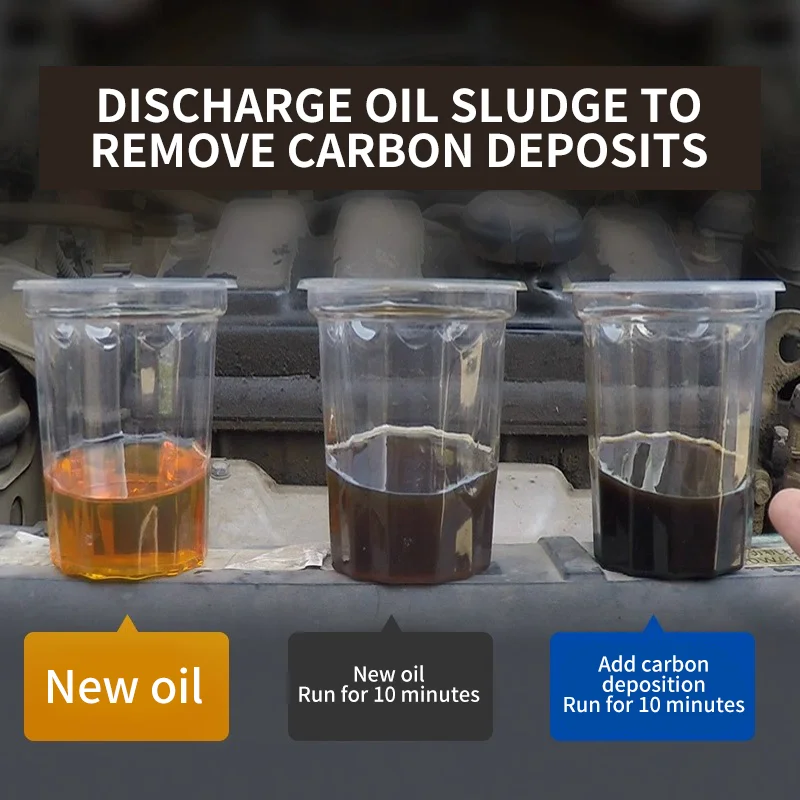 Car Care Products Strong Stain Removal Engine Lubricating System Cleaner Best Selling Fuel System Cleaner oil change companion