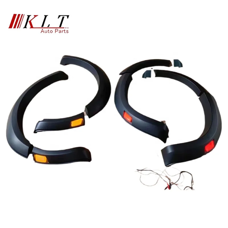 KLT ABS Modified fender flares for ford 2022 Everest with led light