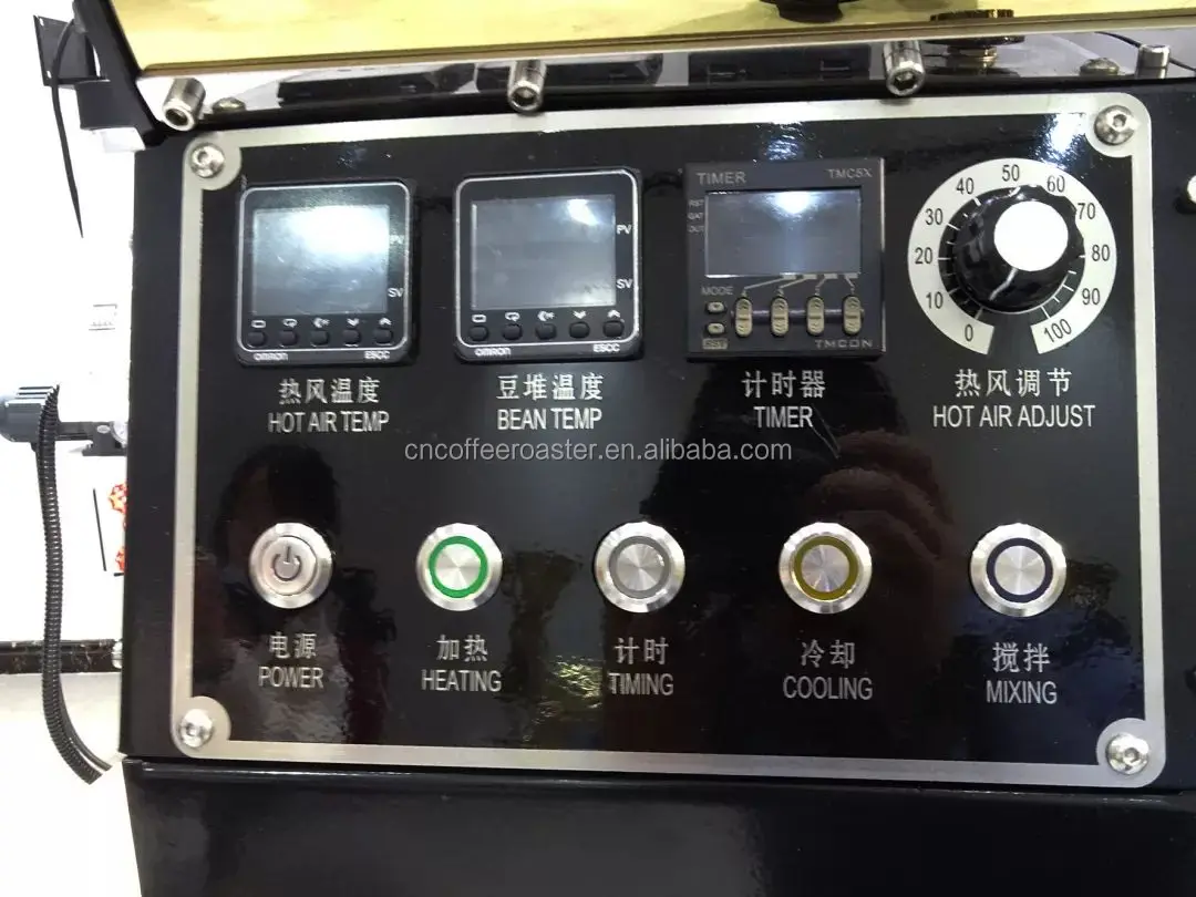 Dongyi  Professional Factory Wholesale 6kg 3kg 2kg 1kg  Commercial Coffee Roasting Industrial  Plant Coffee Bean Roasters