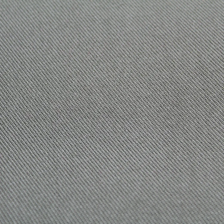 
New Approved 100% rayon twill dyed fabric with colors for ladies dress fabric 