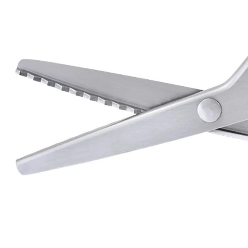 Black3.5 мм треугольные зубные глифы портновские ножницы ручные кружевные ножницы Профессиональные ножницы