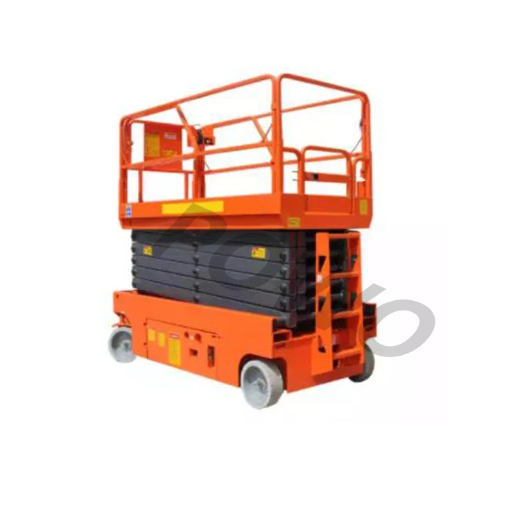 Fully Automatic Construction Aerial Work Platform Truck Mounted Hydraulic Self-propelled Scissor Lift