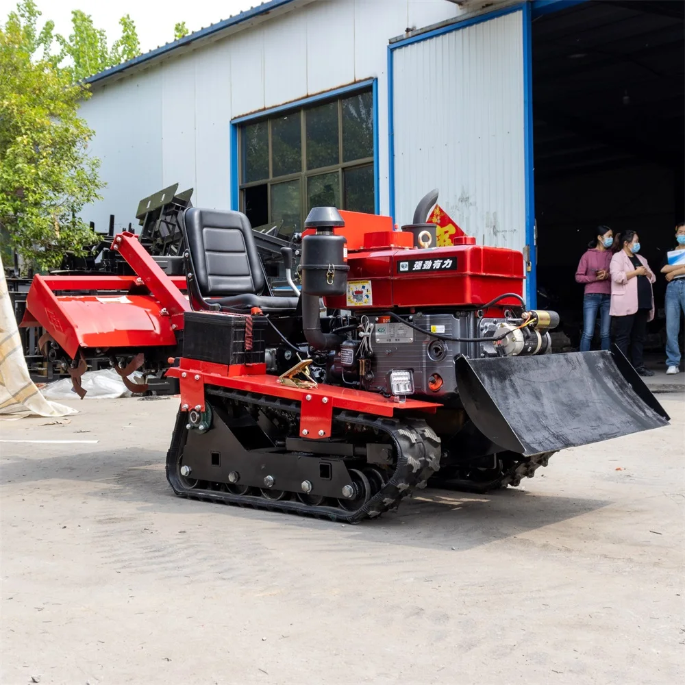 Professional Tractor Rotary Plow Mower for 25-90 HP