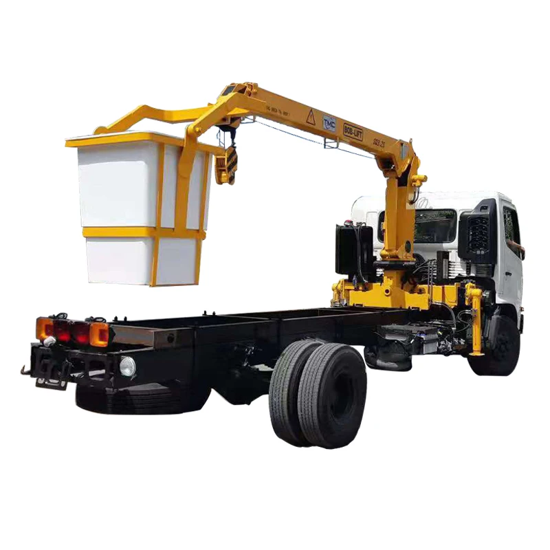 Hydraulic Arm Crane for Trucks Mounted Crane Basket