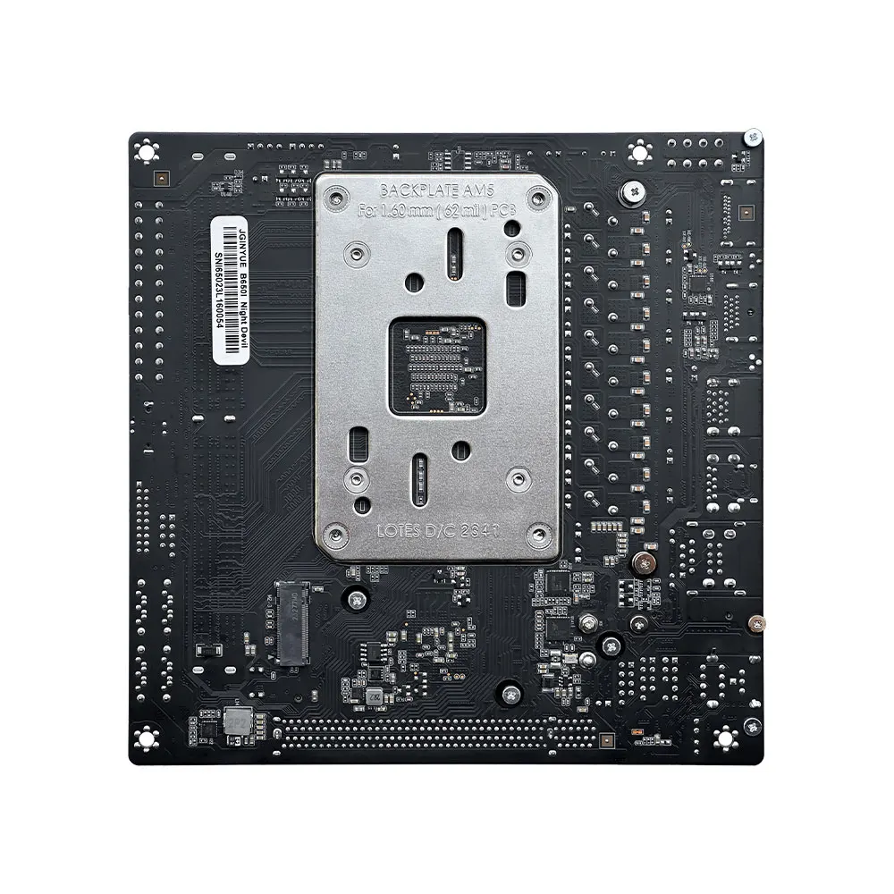 JGINYUE AM5 mini itx B650i Night Devil B650 Motherboard supports Ryzen 7000-9000 Series Desktop PC CPU DDR5 RAM WiFi onboard
