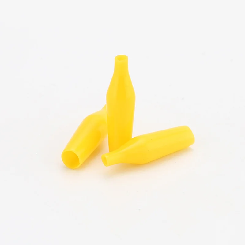 Cheap PVC insulated jacket Electric bottle cap crocodile clip cap Alligator clamps connection terminal plastic covers