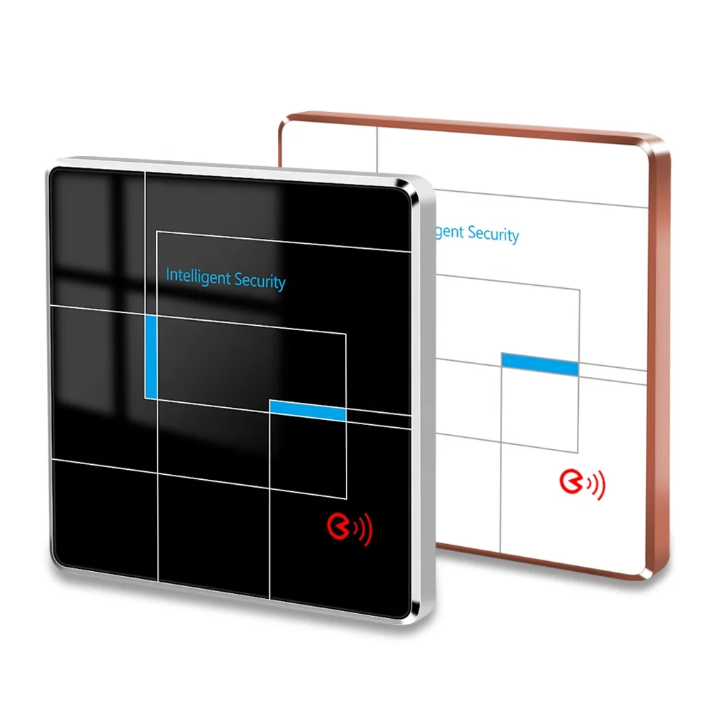 Ultra Thin Metal Rfid ID IC Dual Band Wiegand 26 34 Slave Reader Pad Tablet Nfc Reader Kit Smart Card DIY Pattern Copier