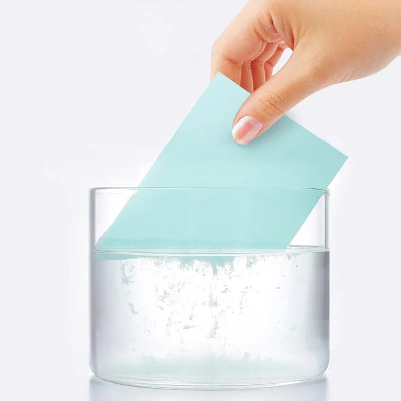 30 PCS Floor Cleaners Sheet Bathroom Cleaners Household Essentials Washing Detergent Sheet by Room