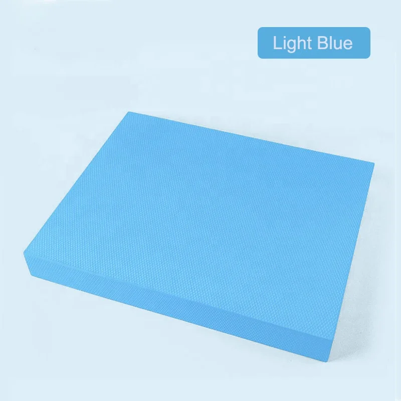 Sansd Hot Selling Sports Gymnastics Exercise High-density Environmental Protection Soft Balance Pedal Pad TPE Foam Balance Pad